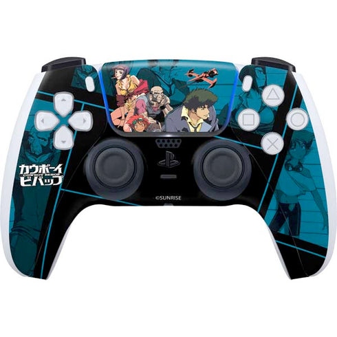 Cowboy Bebop Bounty Crew PlayStation PS5 Skins